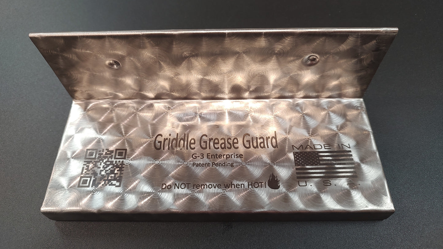 Griddle Grease Guard